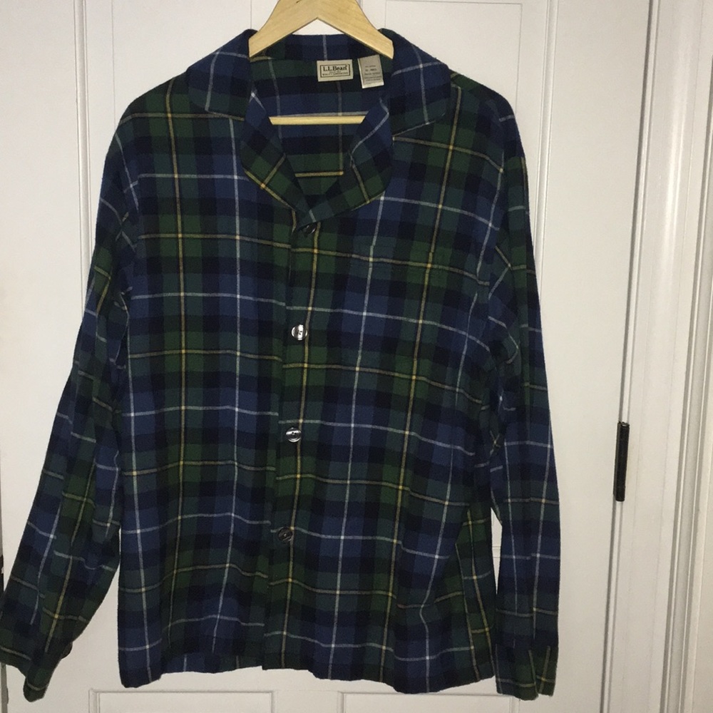 Llbean flannel PJs